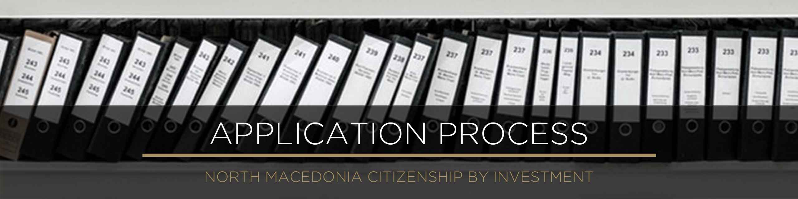 How to apply for North Macedonian citizenship - Application and Due Diligence Process
