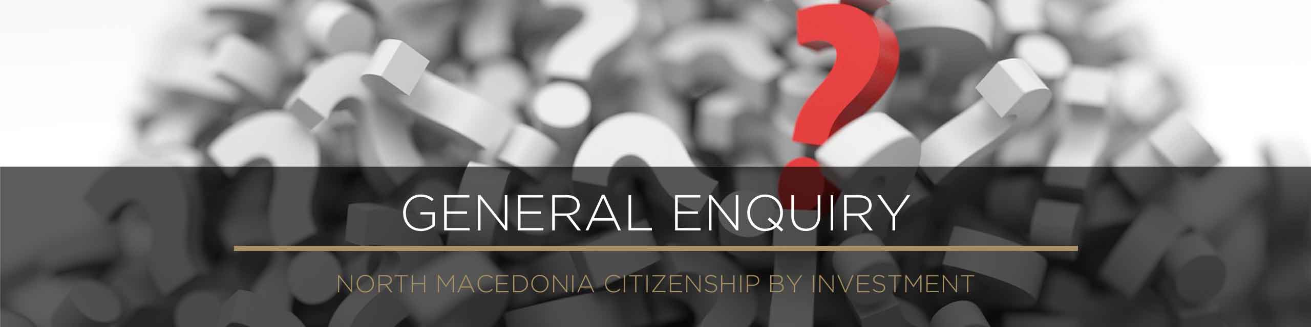 General Enquiry of GCI - Global Citizenship Investment