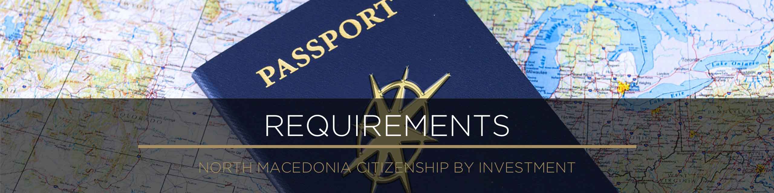 Requirements for North Macedonia citizenship program